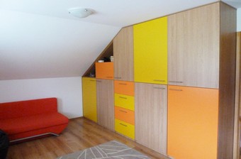 Detská Izba, Návrh: Mappa