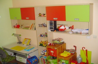 Detská Izba, Návrh: Mappa