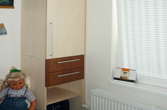 Detská Izba, Návrh: Mappa