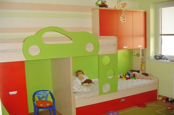 Detská Izba, Návrh: Mappa