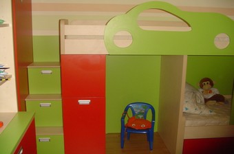 Detská Izba, Návrh: Mappa