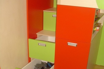 Detská Izba, Návrh: Mappa