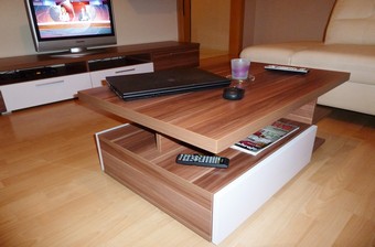 Obývacia zostava, Dizajn: Mappa