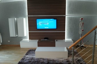 Obývacia zostava, Dizajn: Mappa