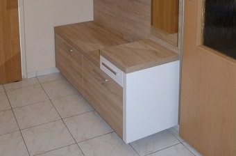 Predsieň, Dizajn: Mappa