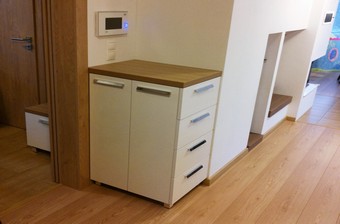 Nábytok na mieru, Dizajn: Mappa 