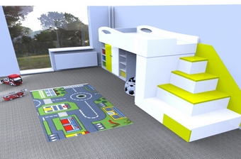 Nábytok na mieru Mappa